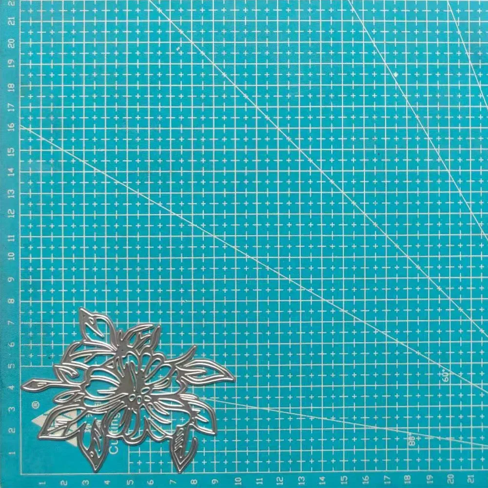 Flower Metal Cutting Dies Mold for Scrapbooking