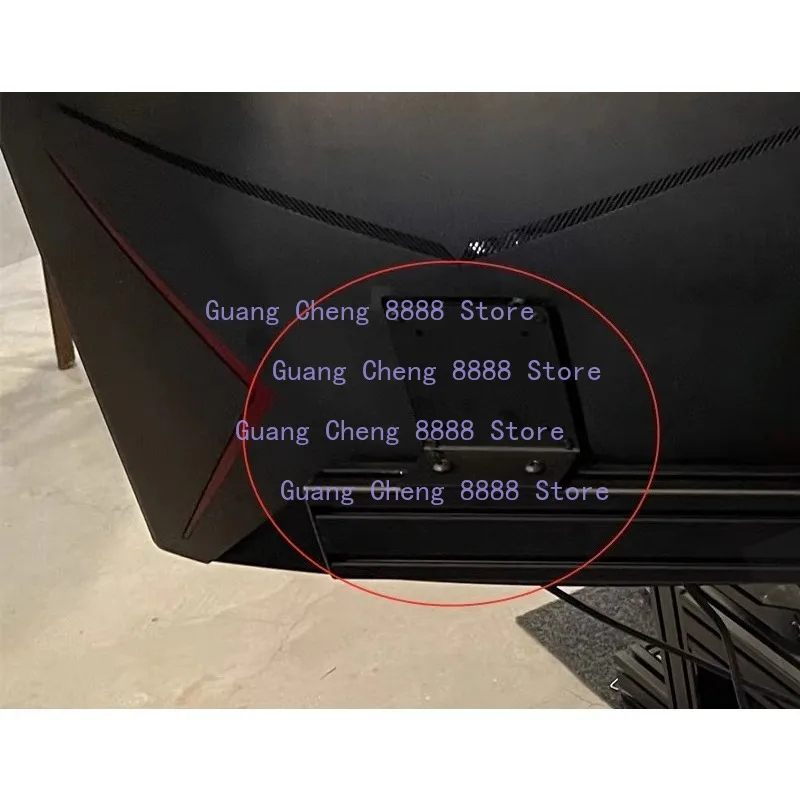 Angle connecting plate, triangular L-shaped bracket fixed