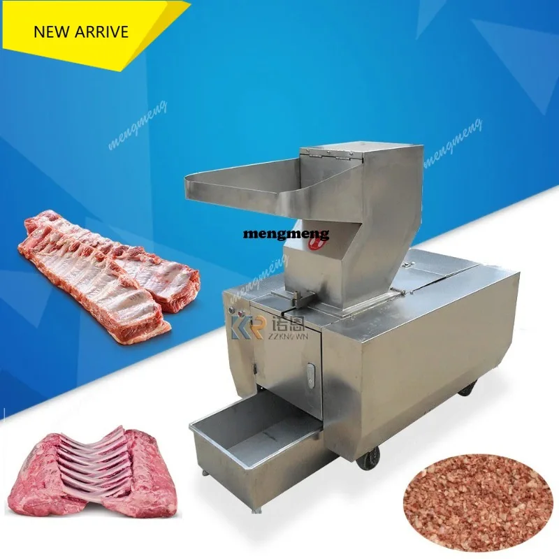 Industrial Animal Bone Crushing Machine for Sale Meat Processing Machinery Bone Crusher