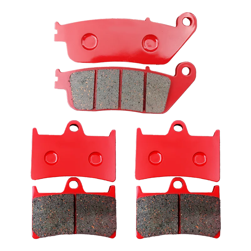 High Quality Motorcycle Ceramic Front Rear Brake Pads for YAMAHA MT-01 (1670cc) 2005-2006