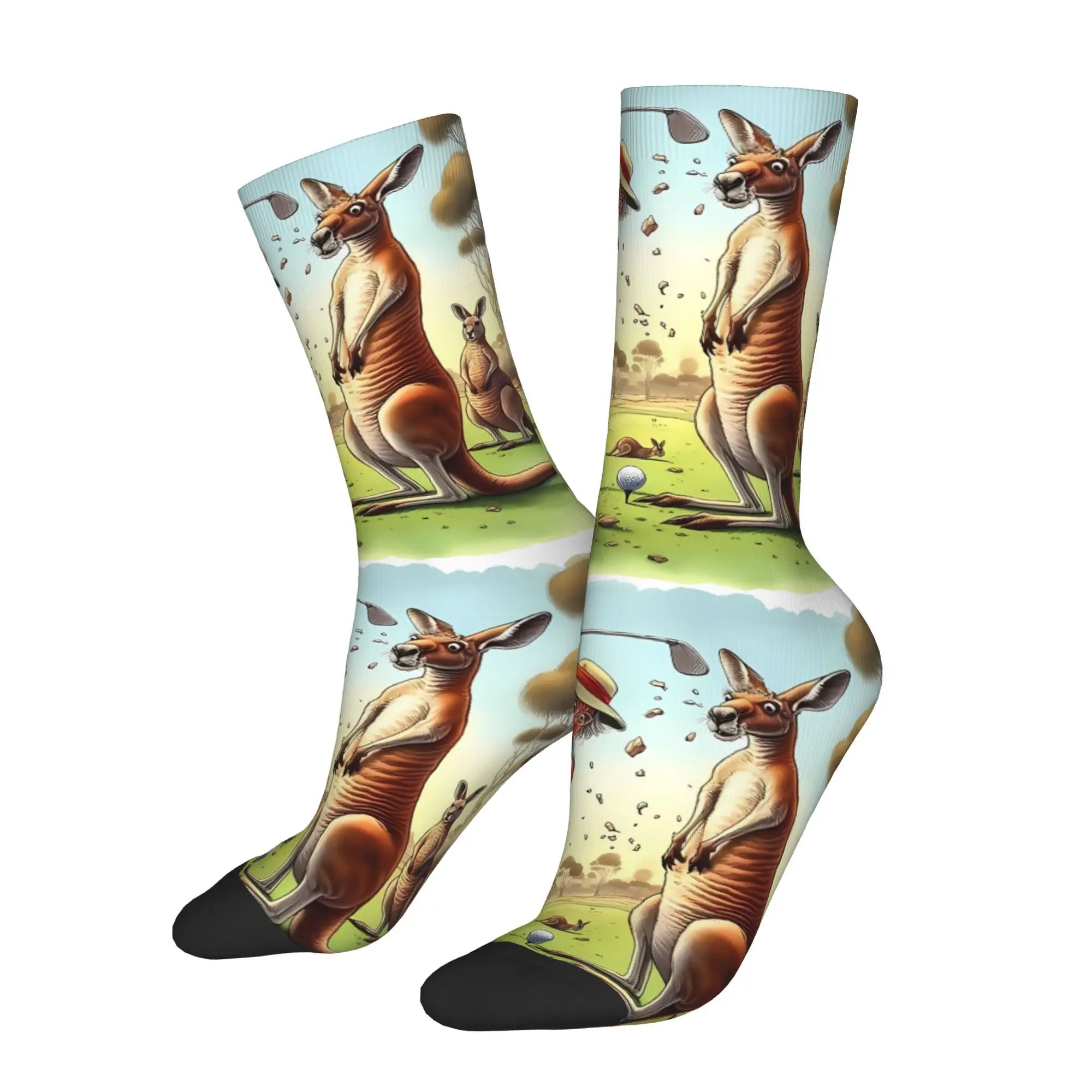 

Golf Socks Male Mens Women Winter Stockings Harajuku