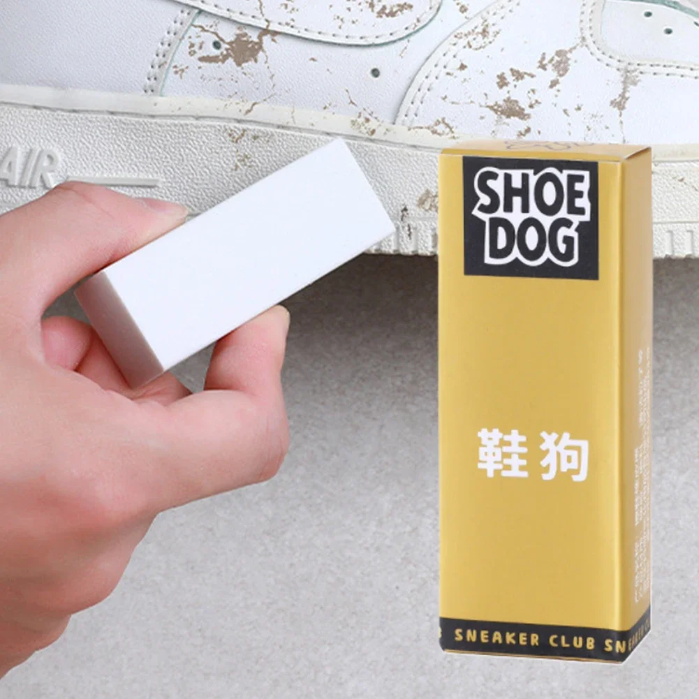 Shoe Cleaning Eraser Wash Free Stain Remover Eraser Shoe Care Cleaning Eraser for Suede Sheepskin Matte Leather Fabric Care