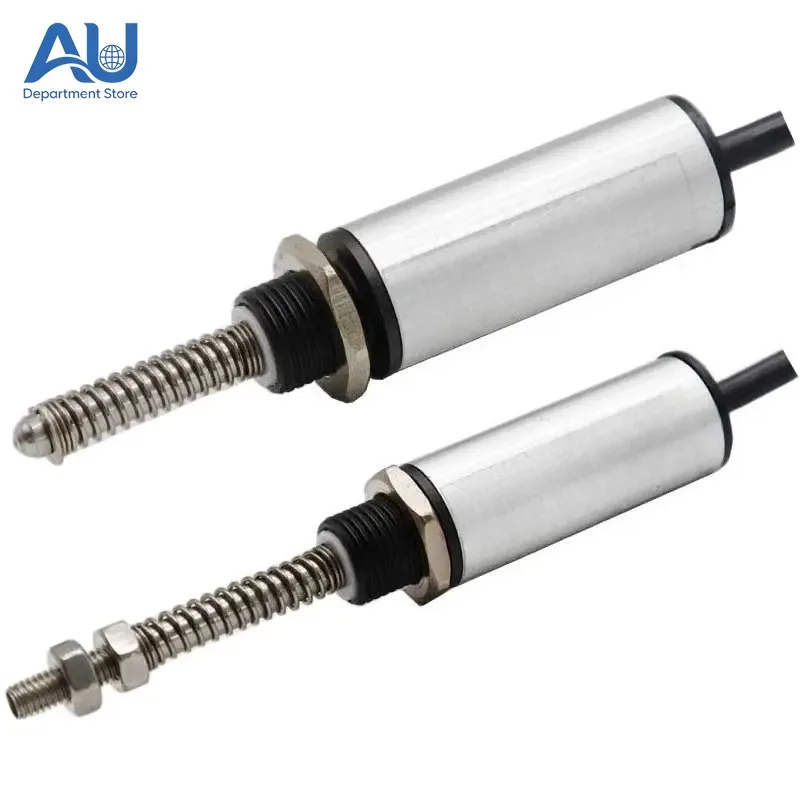 11mm Miniature Spring Reset Displacement Sensor PM11 Micron Detection Precision Transducer