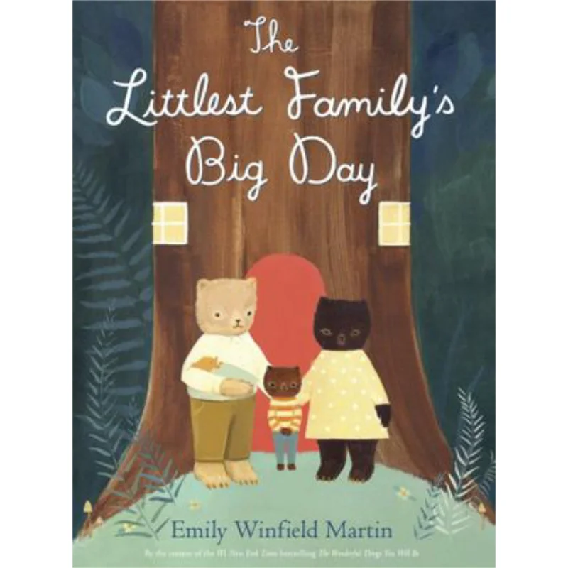 Emily Winfield Martin, El gran día de la familia más pequeña, Emily Winfield Martin, Penguin USA, 9780553511017, Libro