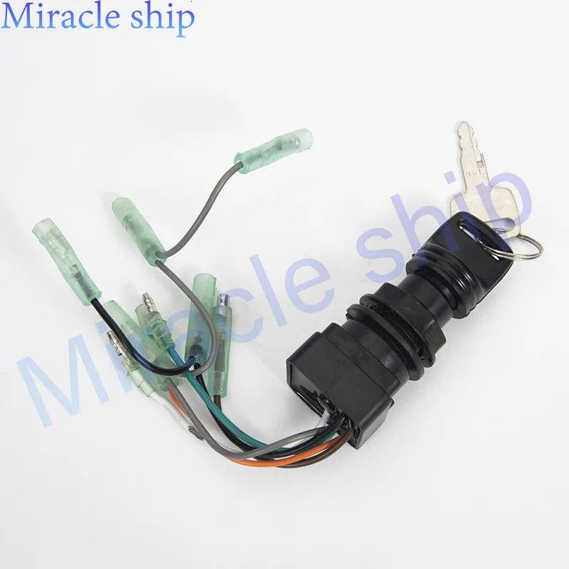 37110-92E01 مفتاح إشعال تجميع مفتاح لسوزوكي قارب المحركات أجزاء 37110-99E00 المحرك يستبدل أجزاء