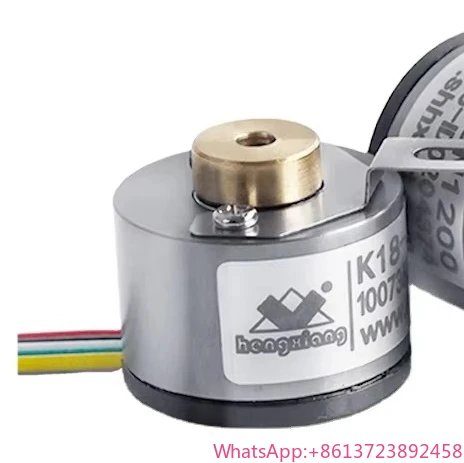K22 outer dia 22mm blind bore shaft 4mm to 6.5mm 250ppr to 1600ppr space saver mini rotary encoder