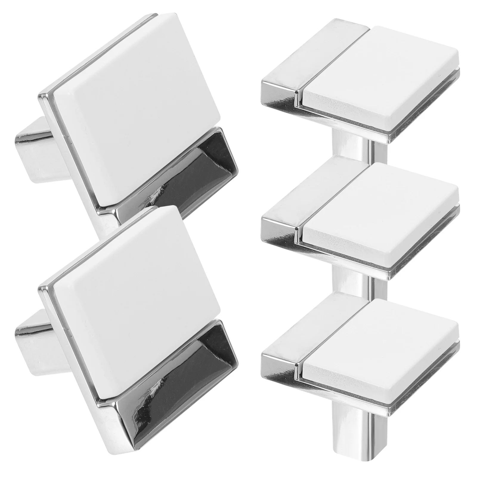 5 قطعة درج سبائك الزنك يسحب مقابض خزانة معدنية قسط مقابض صغيرة حديثة لخزانة خزانة خزانة الأثاث ديكور #5