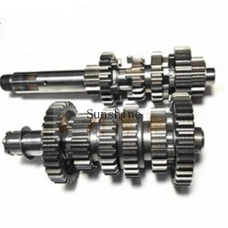 

Zongshen CB250 CBB200 CBB250 main and countershaft assembly gear gear gear