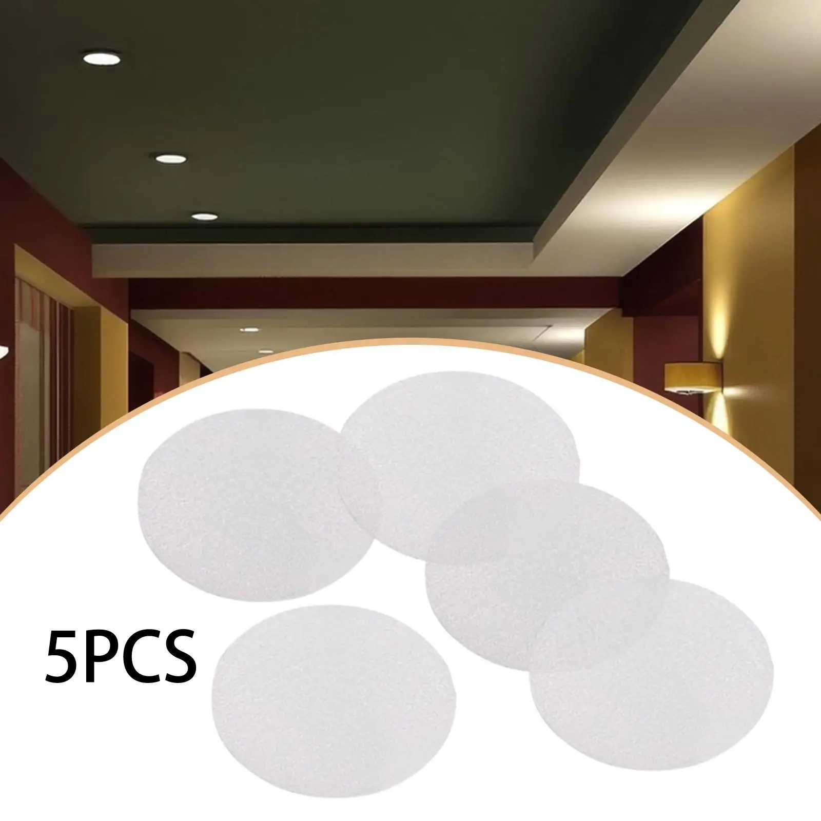 

Ceiling Light Diffuser Shade Anti Glare LED Downlight Accessory Lampshade Cover for Bedroom Home Decor