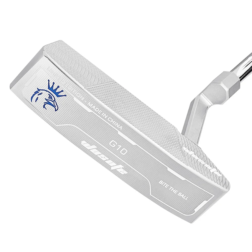 

Custom Full CNC Forged 1020 Carbon Steel Silver33 34 35 Right Handed Mens Clubs Straight Golf Putter