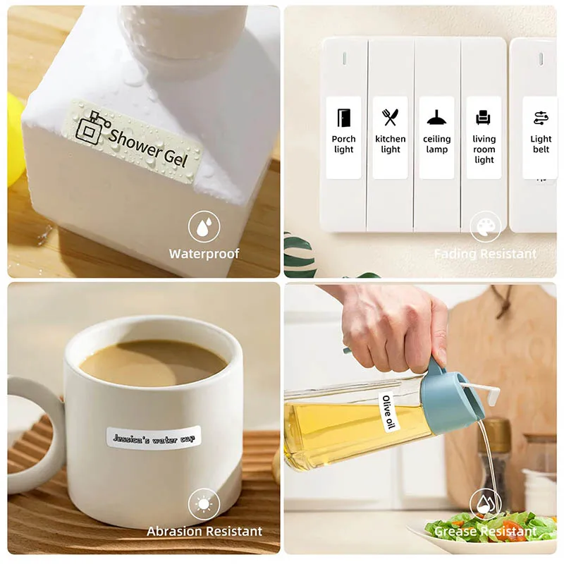 Niimbot D110 D11 D101 Smart Portable Label Printer Mini Pocket Thermal Sticker Maker Self-adhesive Label Printer For Office Home