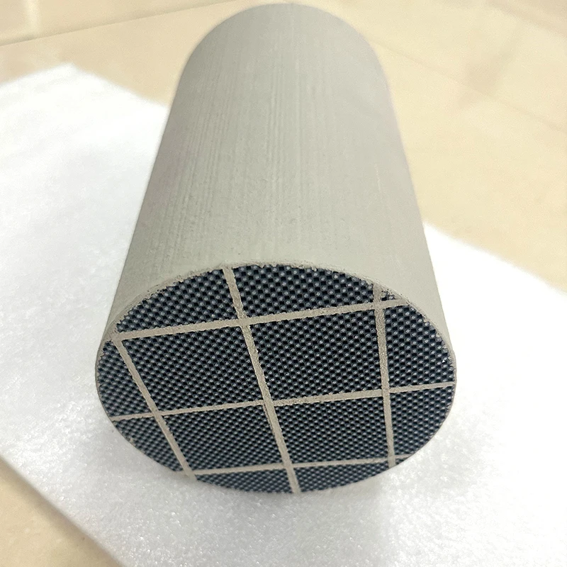 Silicon carbide filter DPF SIC For OPEL ZAFIRA B 1.7 CDTI Diesel exhaust system replacement kit  200cpsi remove smoke