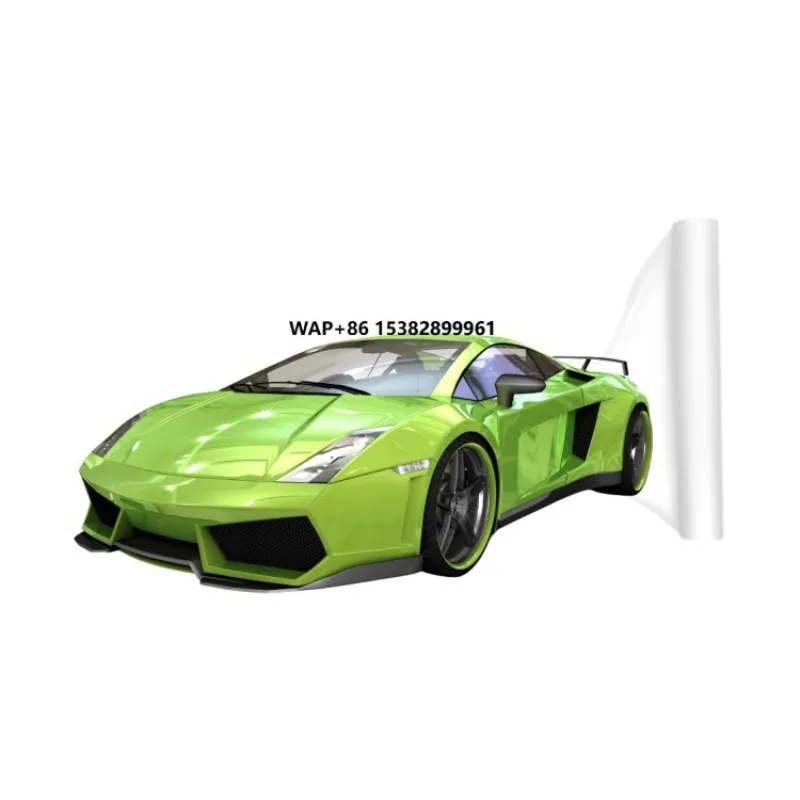 

Prelatek Custom Private TPU PPF Film Self Healing Anti-Scratch Transparent Car Paint Protection Invisible Roll for Car Body