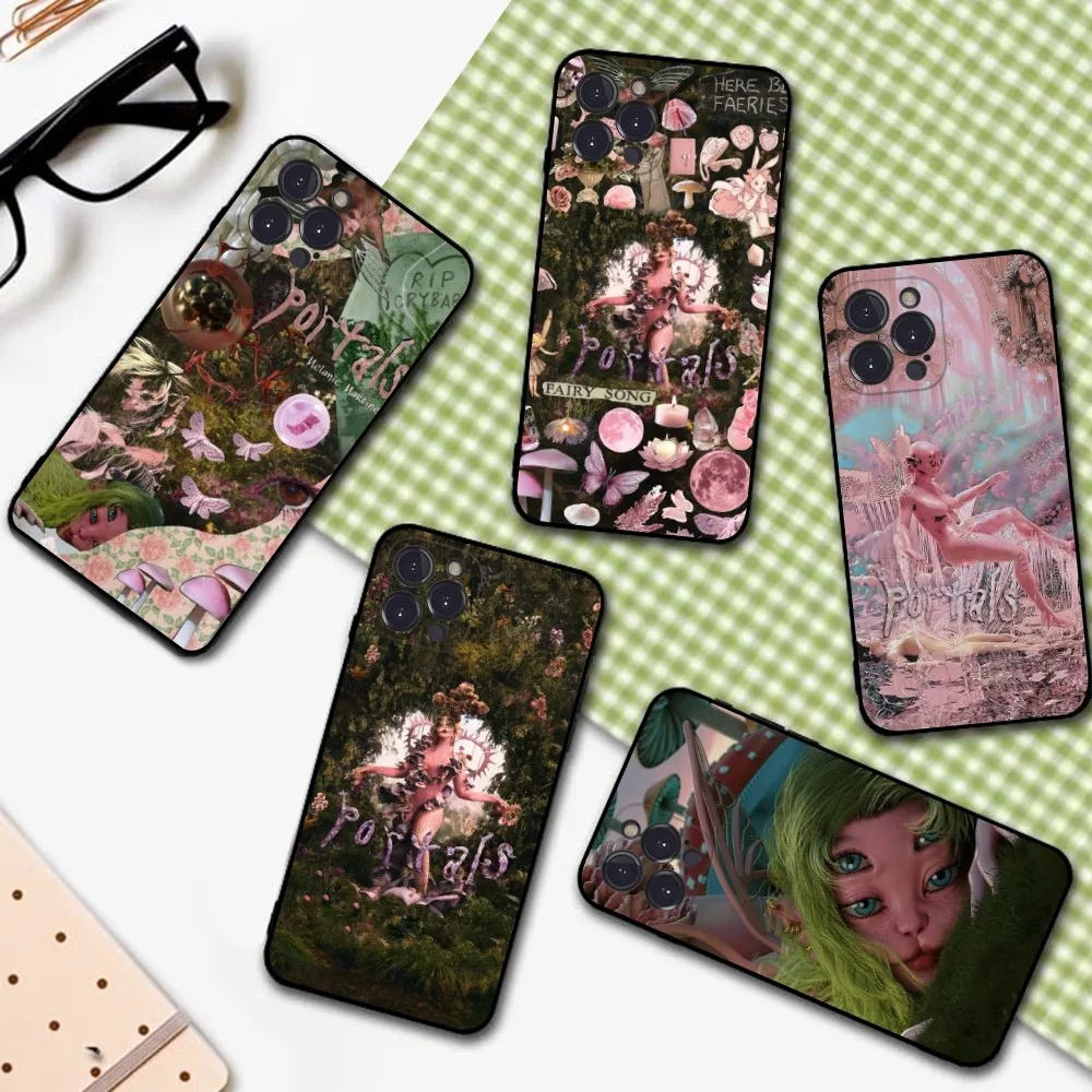 

Melanie Martinez Portals Phone Case for iPhone 15 8 7 6 6S Plus X SE 2020 XR XS 14 11 12 13 Mini Pro Max Mobile Case