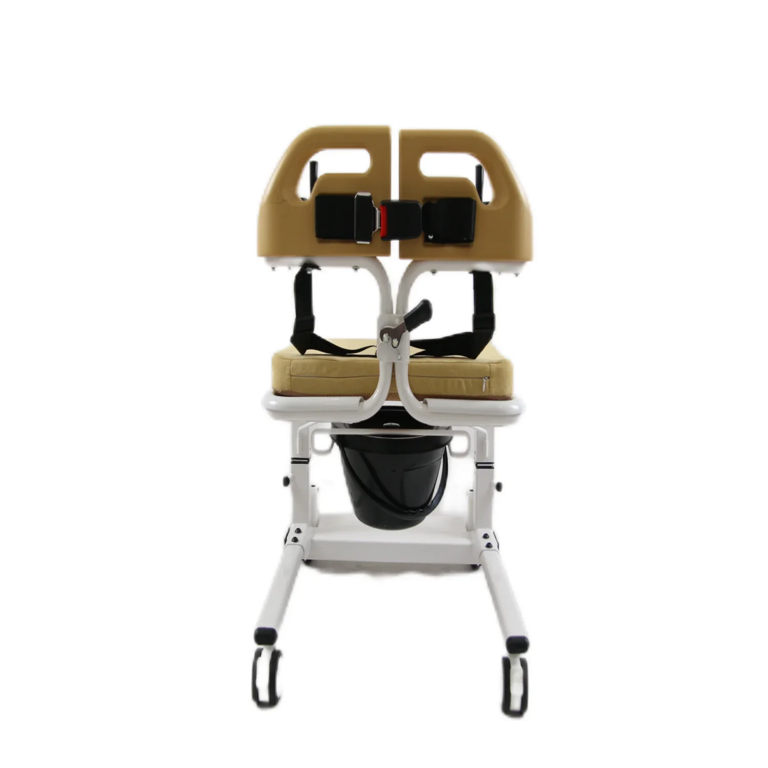 Popular Handicapped Easy to Operate Patient Transfer Chair Hand Lift Chair disabled For Disabled People