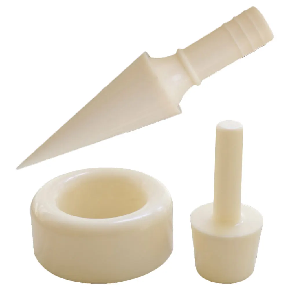 

Ice Cream Cone Mold Cartoon Roller Inflatable Moulds Ice-cream Sweet Treat Molds Beige Small Cones
