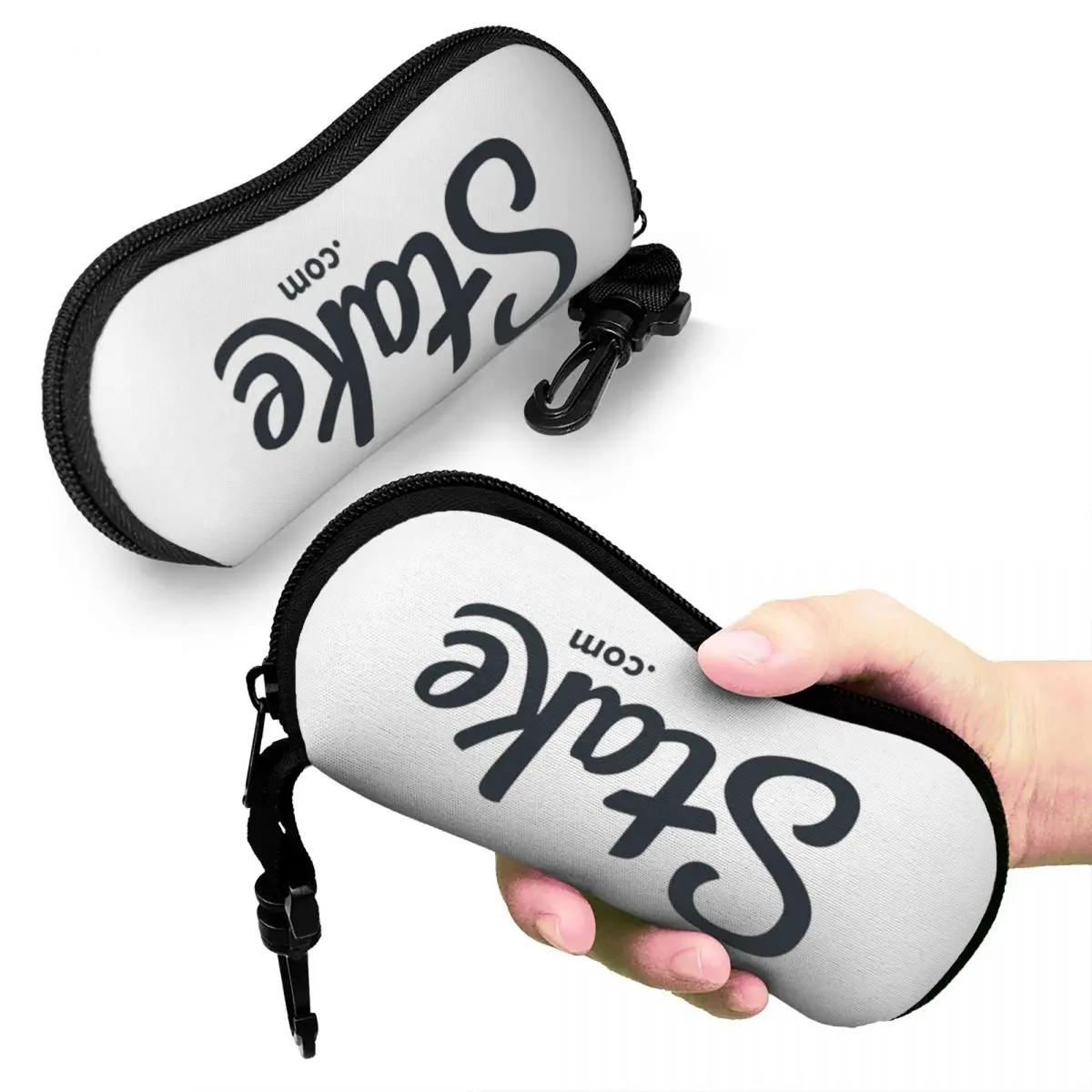 

Stake Crypto Casino Shell Glasses Case Protective Sunglasses Box Women Men Soft Eyeglasses Bag Pouch