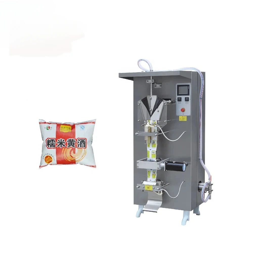 SJ-ZF1000 Automatic Water Sachet Packing Machine Liquid Chlorine Packing Machine