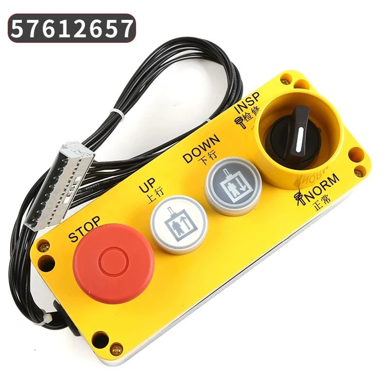 Elevator Accessory Control Cabinet Maintenance Handle ID57612657AEO For Xunda 3300 3600 Maintenance Box