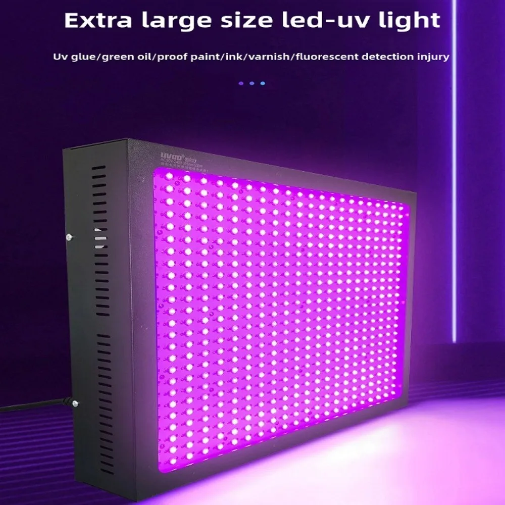 250w 550w 480w High Power Large Area UV Light Industrial Curing Lamp for Shadowless Glue PCB Green Oil Ink Conformal Coating