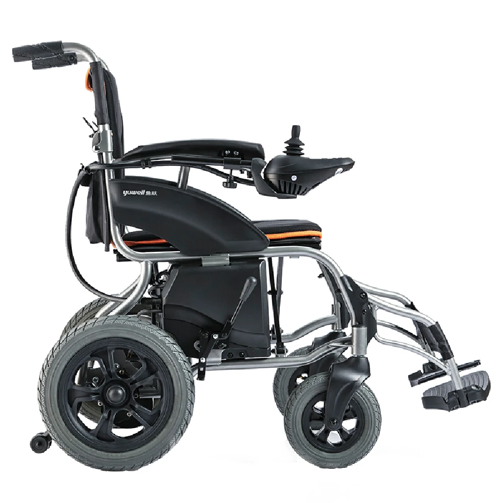 Portable Foldable Lightweight Electric Wheelchair For Elderly Care Made In China With CCOSOM For Physical Therapy
