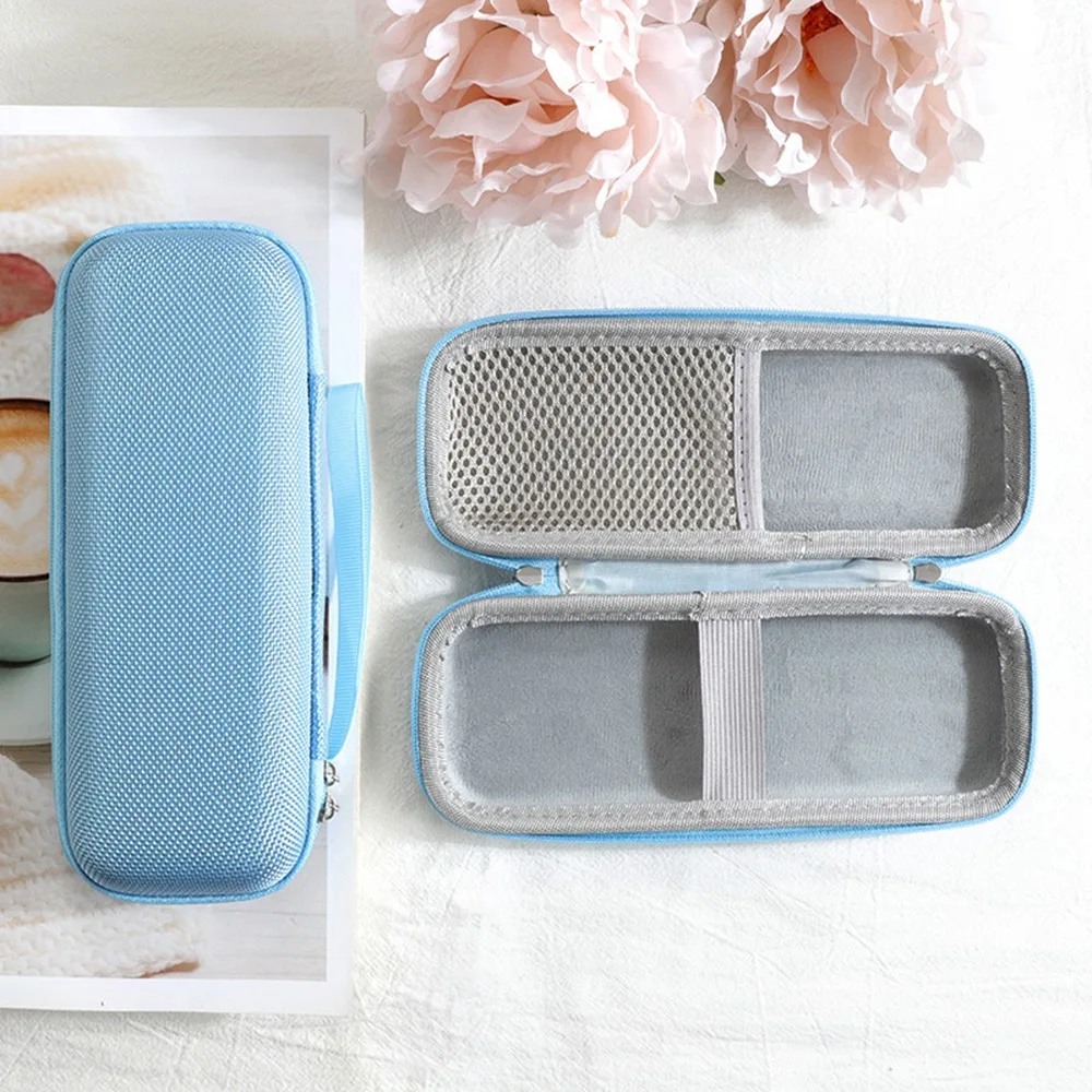 Durable EVA Insulin Cooling Bag Waterproof Thermal Insulated Pocket Pill Protector Solid Color Medicine Travel Cooler Diabetics