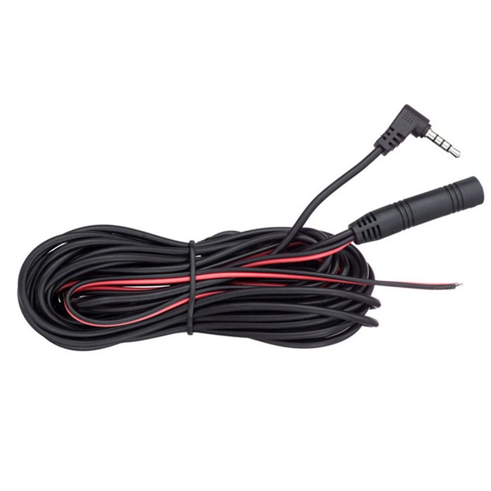 Practical Useful High Quality Brand New Extension Cable Rear View Camera Vehicle 12V Accessories Backup Camera