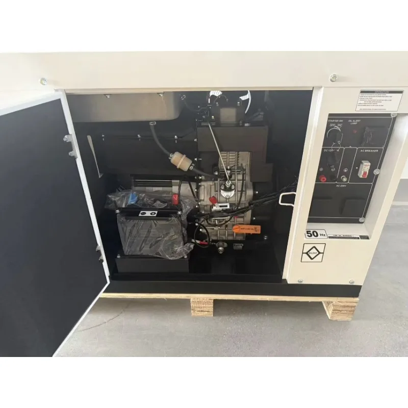 Portable Generator 5kw 8kw 10kw Open Type Movable Generator Set 100% Copper Wires Generator  for Home Hotel Outdoor