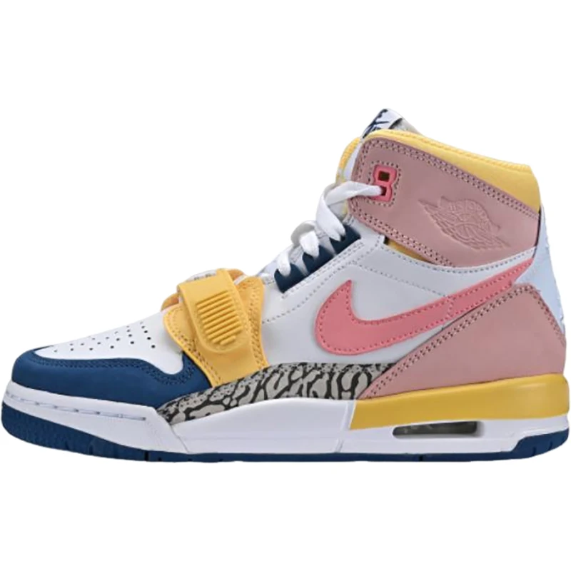 حذاء Nike Genuine Air Jordan للسيدات الشباب GS كاجوال FD9909-161