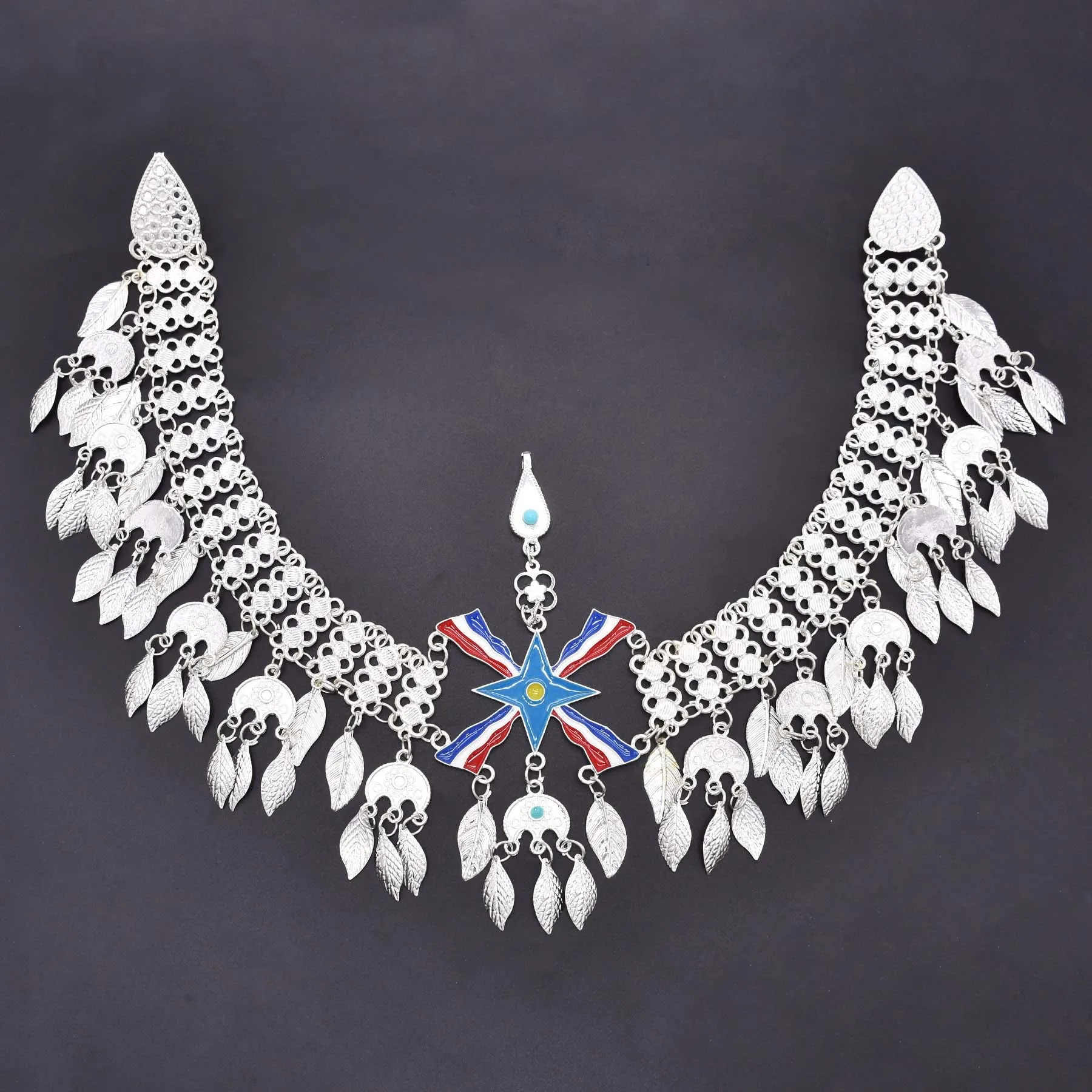 Gypsy Afghanischen Vintage Metall DIY Zubehör für Kopf Ketten Stirnbänder Bauch Ketten Frauen Weibliche Tanz Hochzeit Partei Schmuck Geschenk