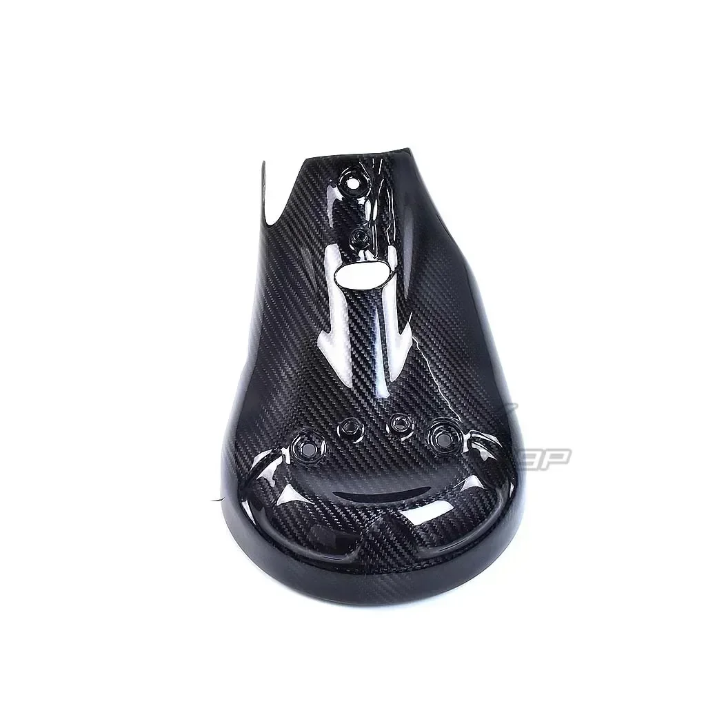 100% Carbon Fiber Exhaust Heat Shield Cover Protector For DUCATI Panigale 959 1299 V2 Motorcycle Accessories Exhaust Guard