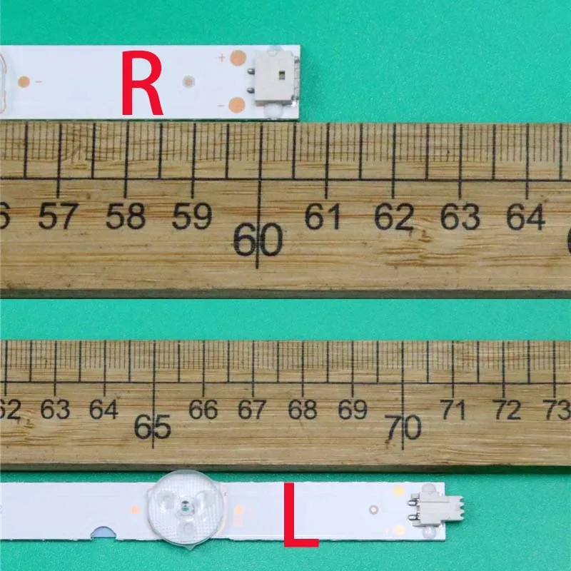 12 قطعة قضبان إضاءة تلفزيون LED جديدة I-6500SY80131-L/R-V2 شرائط الإضاءة الخلفية لـ KD-65X75CH 65X750H 65X8000G XBR-65X800G 65XG8096 #6