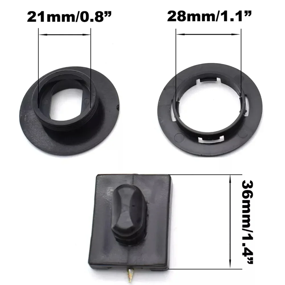 2xCar Floor Mat Clips Carpet Fixing Clamps For Vehicle Interior Plastic Material Resistant To Cracking Secure And Reliable