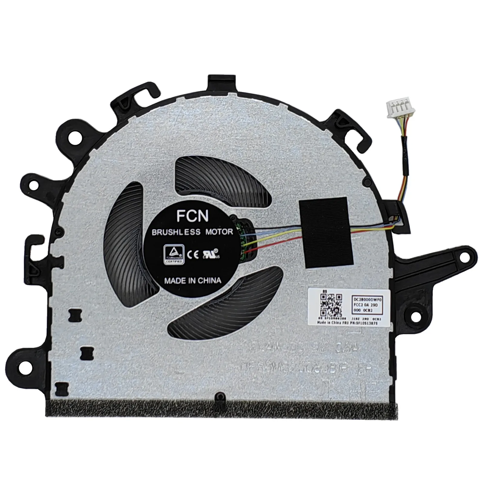 New Cooling Fan for Lenovo IdeaPad 3 15 ‎ IdeaPad S145-15AST S145-15IWL S145-15IIL S145-15API V15-IKB V15-IWL DFS5M325063B1P