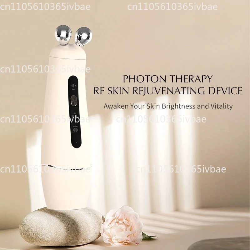 Firming Skin Equipment Facial Lift Equipment Skin Care EMS Red Light Therapy Facial Massager