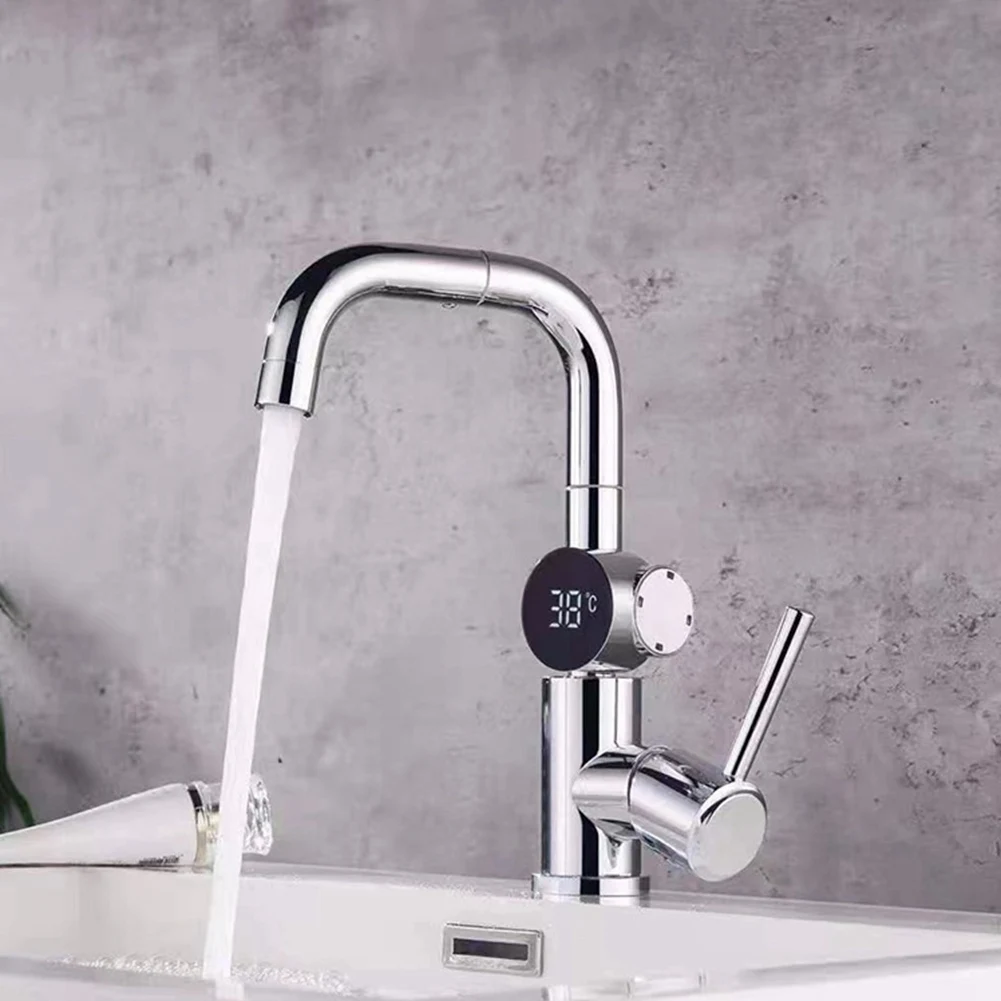 Termometer mandi air rumah layar LED, pengukur suhu air listrik menghasilkan sendiri untuk perawatan bayi B