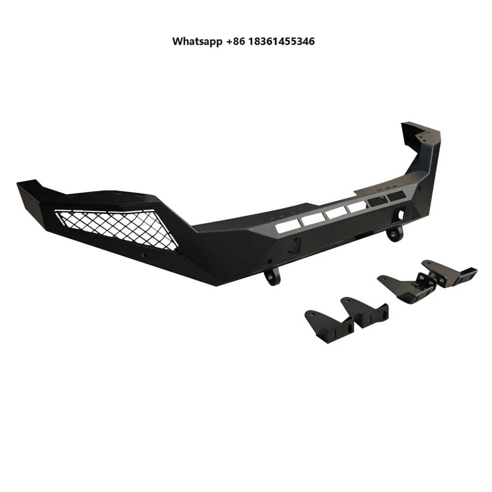 

For Tundra 4x4 Off Road Accessories Tundra Front And Back Steel Bumper Body Kit Bull Bar Car Bumpers