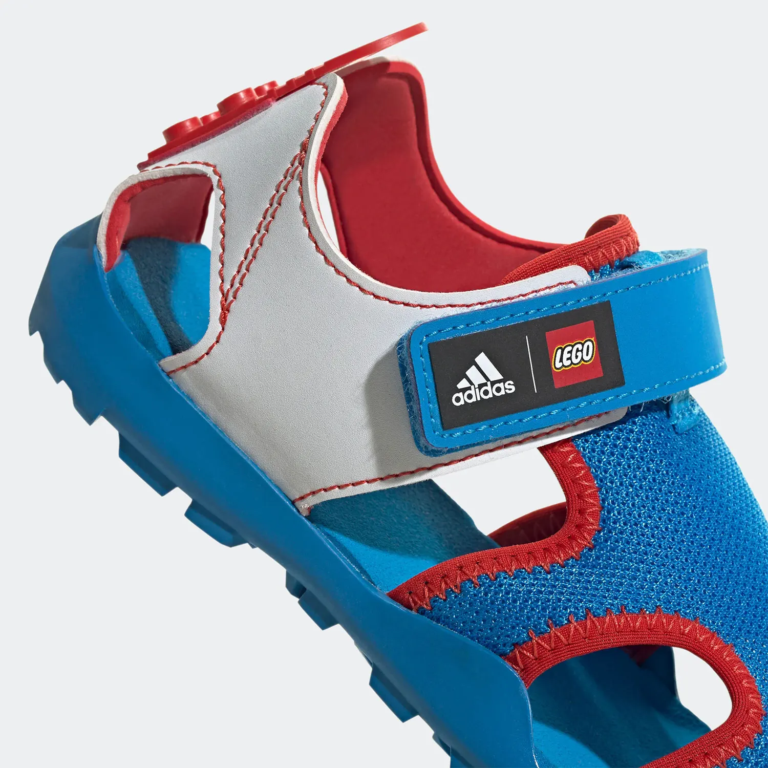 Adidas genuine summer children's net bread head casual sports sandals GY5090