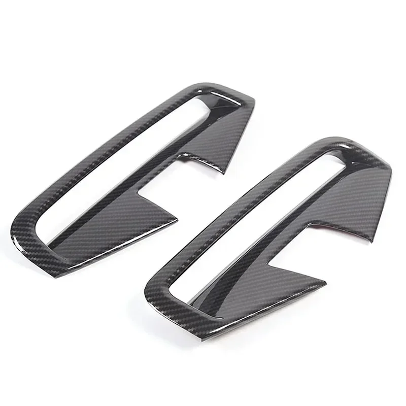 

Gao Ruying For BMW 4 Series G22 G23 2021-2023 ABS Carbon Fiber Car Front Fog Light Frame Cover Trim Car Accessories