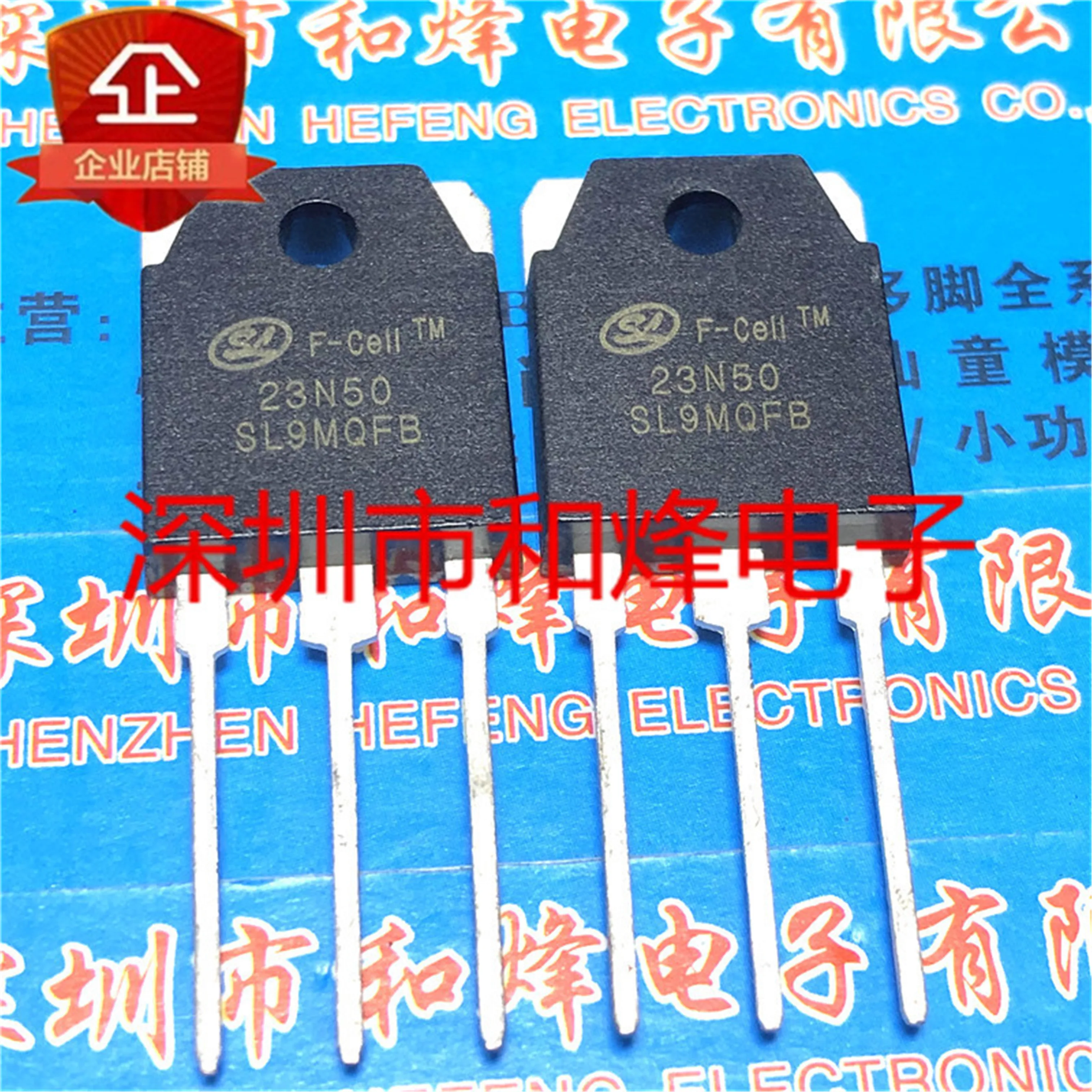 Free shipping    SVF23N50PN 23N50  TO-3P N 23A 500V MOS    20PCS