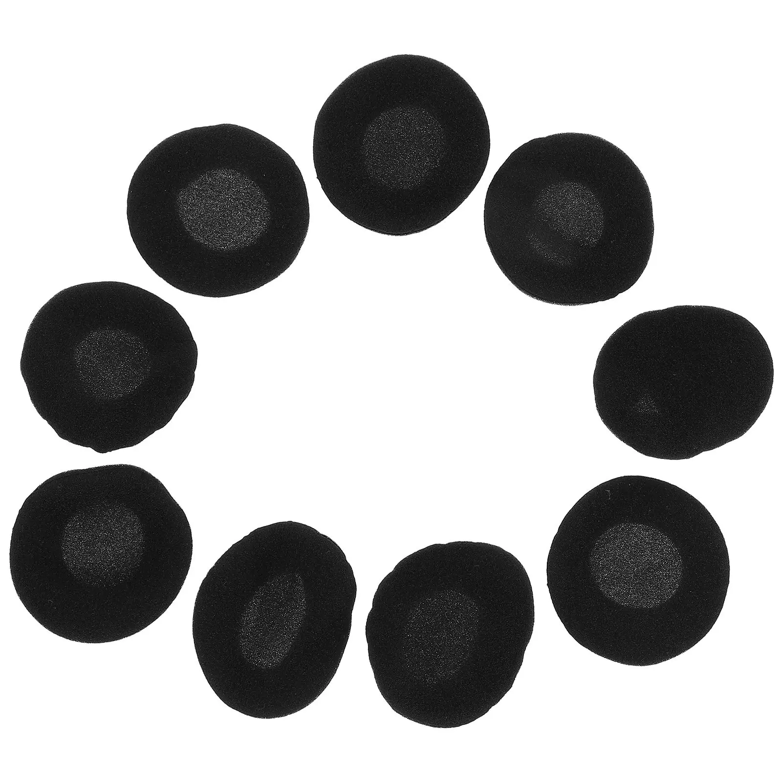 

30 Pcs Headphone Sponge Cushions Replacement Sponges for Headphones Comfortable Breathable Durable Long Lasting Easy