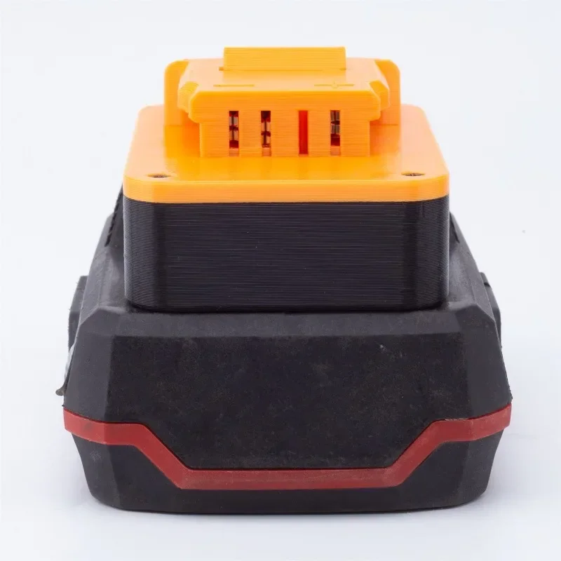 Imagem -02 - para Lidl Parkside X20v Adaptador de Bateria de Íon-lítio Converter para Absx 20v 4pin Adaptador de Bateria de Íon-lítio Acessórios de Ferramenta Elétrica