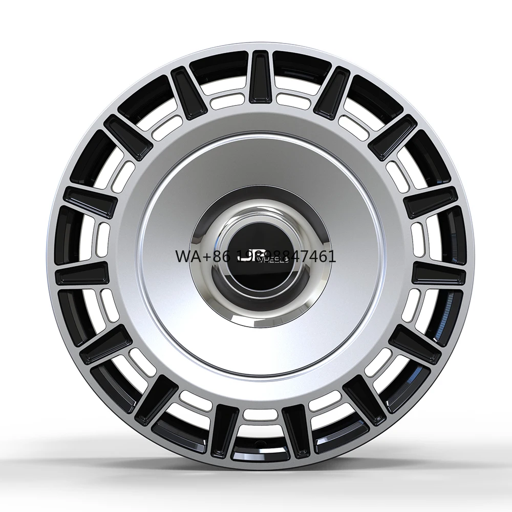 

JPwheels New Bright Pancake Style Monoblock Anka Wheels 20 Inch Car Rims 5x112/114.3/120 6x139.7 Forged #JM1064