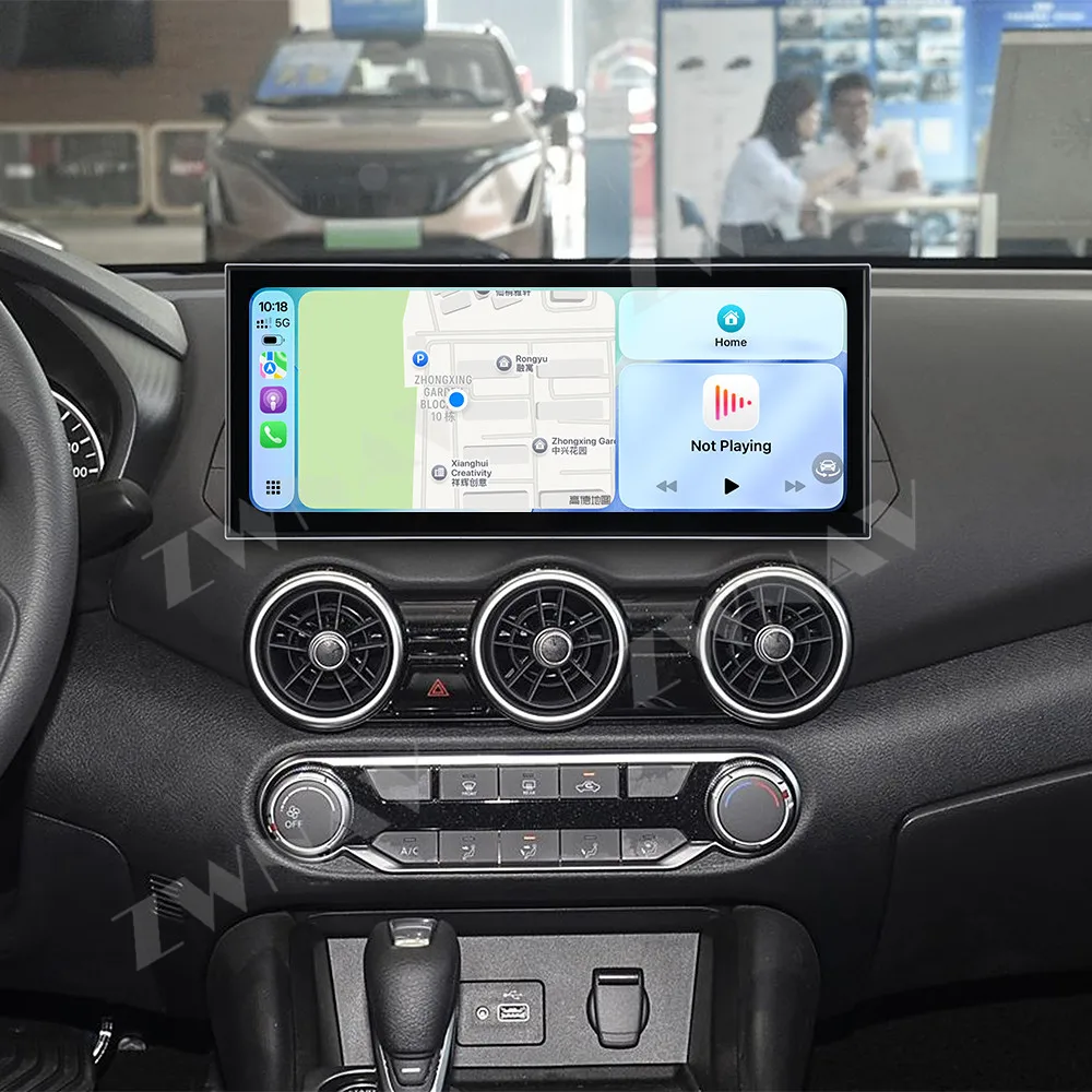 15.8 inch Screen Carplay Android 14 For Nissan Sylphy 2020-2022 Car Radio Stereo GPS Navigation Automotive Multimedia Head Unit