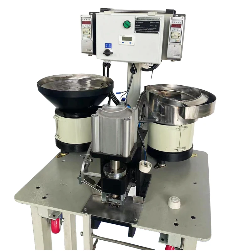 Eyelet Buttonhole Machine Tarpaulin Grommets Punching Machine Automatic Eyelet Fastening Machine