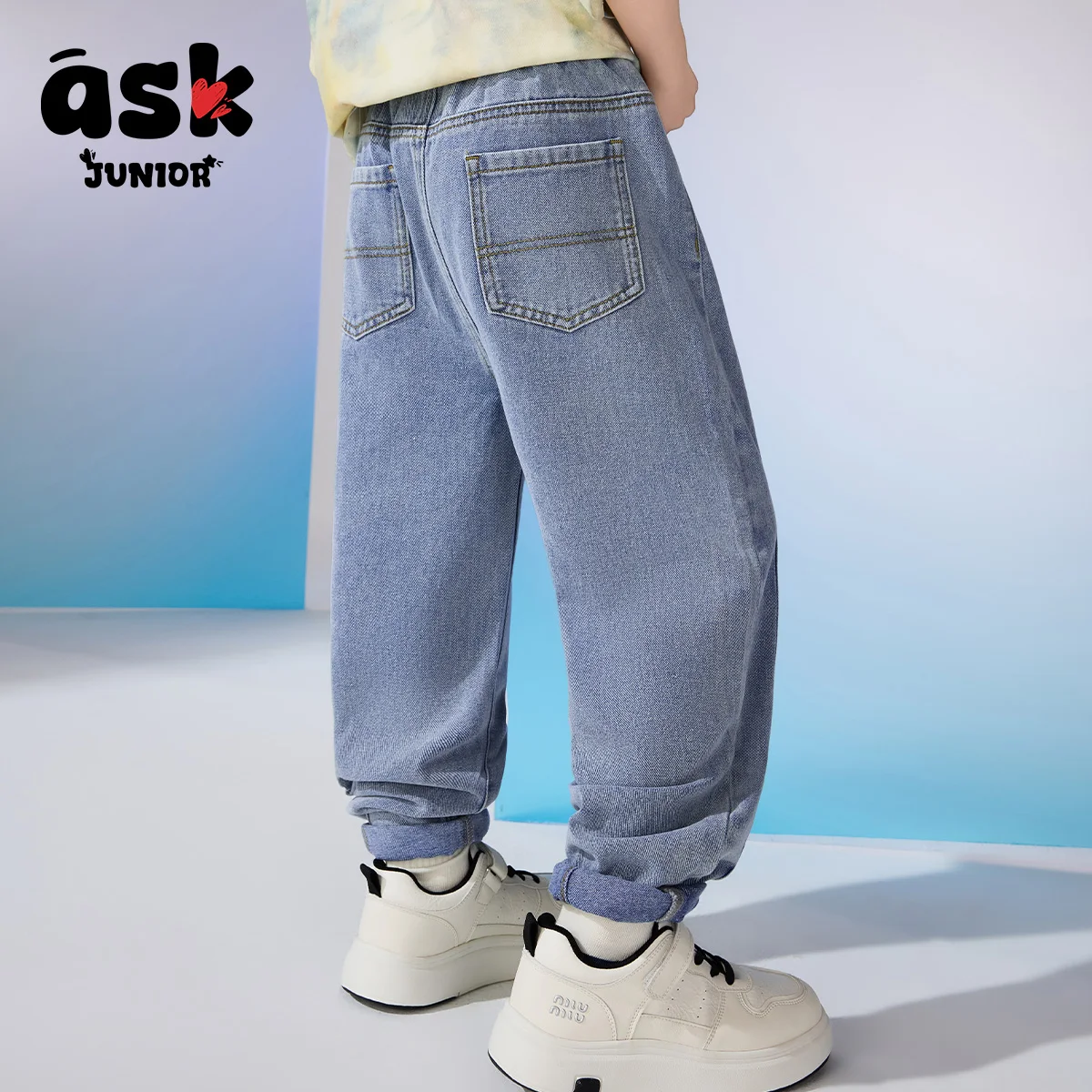 بنطلون ضيق رياضي للربيع للأطفال والأولاد