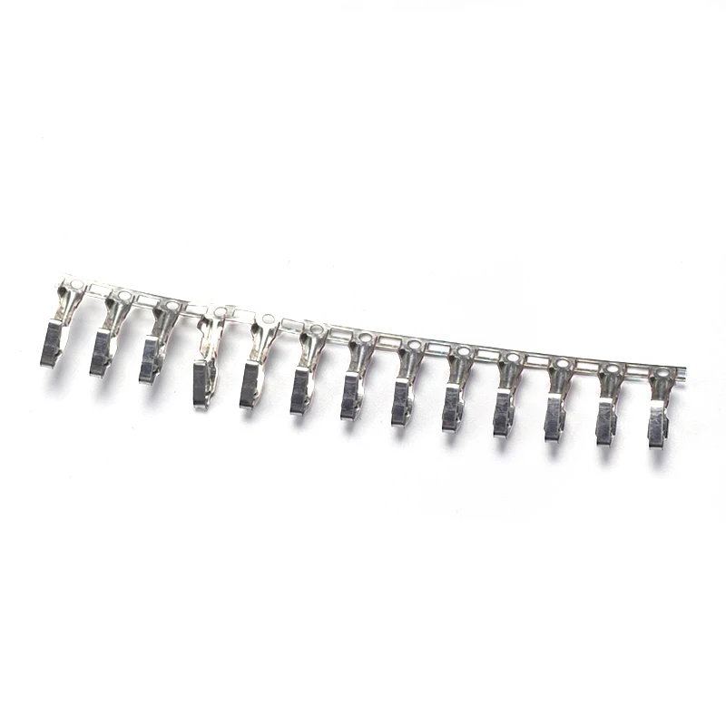 50 Stück CH3.96 Reed-Anschlussstecker, Kaltkopf-Buchsenstecker, 3,96 mm Kabelgehäuse für elektronische Komponenten – Detail 5