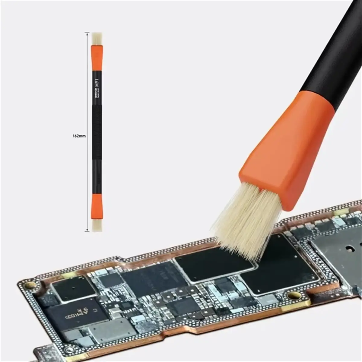 Double-Head Anti-Static Brush for Mobile Phone Tablet Motherboard CPU IC Cleaning Repair Tools
