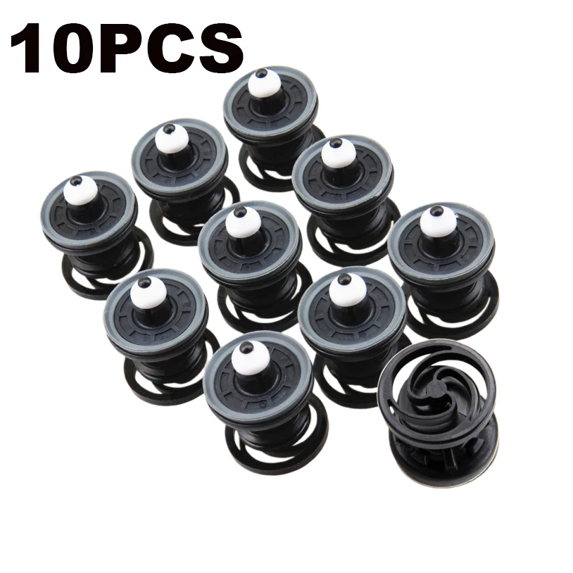 10PCS Interior Door Trim Panel Card Clips Rivets Fastener For VW Caravelle Multivan California Transporter 2003 DOOR Card Clips