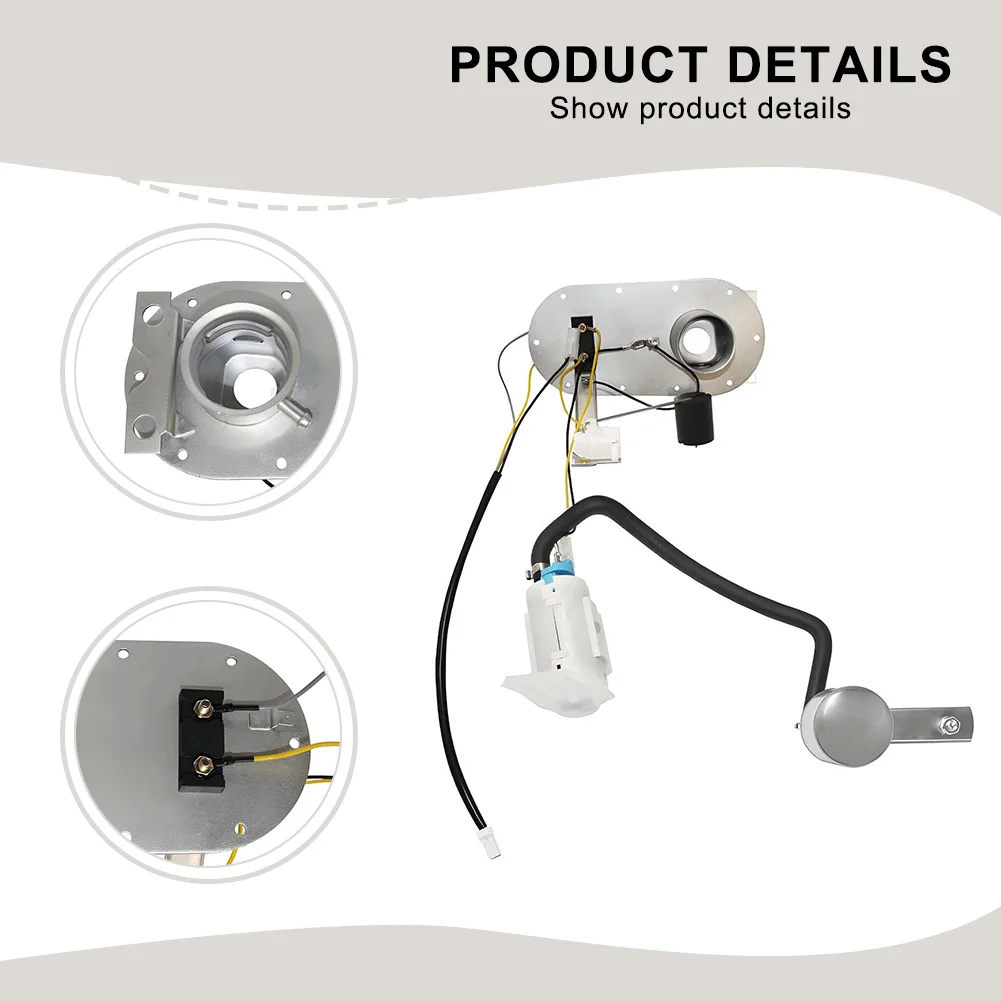 

61342-95 Fuel Pump Assembly For Motorcycle Maintenance Replacement Fuel Pump Assembly Fuel Pump Quick To Install Easy To Use